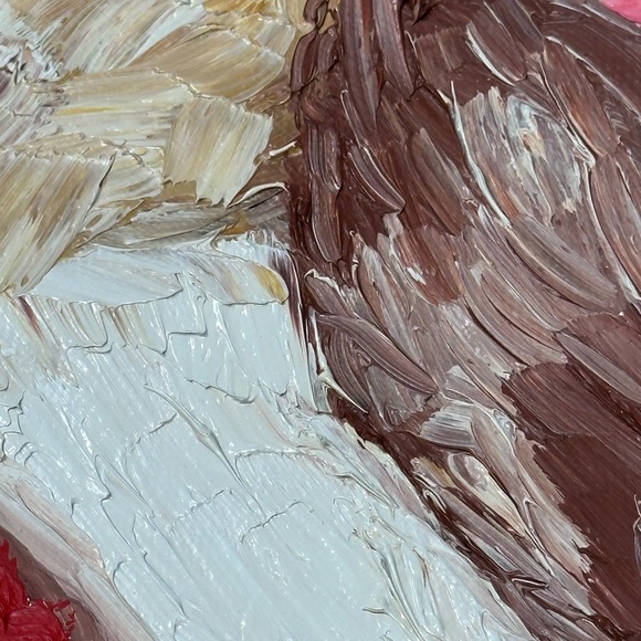 🌿10/$10🌿8x10 Egyptian Goose Painting - Picture 4 of 9